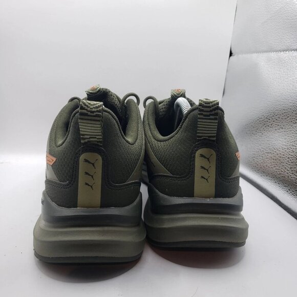 Puma Reflect Lite Trail Ptx Running Mens 11.5 Green Sneakers Athletic Shoes - Picture 8 of 8